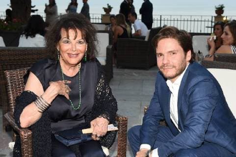 Taormina: Cinematographic Nations Award Evening. In the photo: Claudia Cardinale and Daniel Bruhl  Copyright: xMaurizioxD Avanzox xIPAx xMaurizioxDxAvanzox