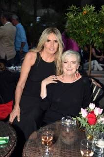 Taormina: Cinematic Nations Award Evening. Photo: Tiziana Rocca and Piera Detassis  Copyright: xMaurizioxD Avanzox xIPAx xMaurizioxDxAvanzox