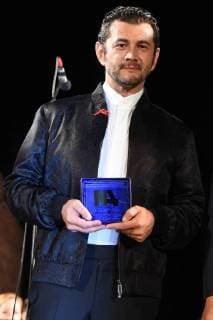 Taormina: Cinematographic Nations Award Evening. Photo: Vinicio Marchioni  Copyright: xMaurizioxD Avanzox xIPAx xMaurizioxDxAvanzox