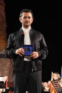 Taormina: Cinematographic Nations Award Evening. Photo: Vinicio Marchioni  Copyright: xMaurizioxD Avanzox xIPAx xMaurizioxDxAvanzox