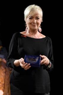 Taormina: Cinematographic Nations Award Evening. Photo: Piera Detassis  Copyright: xMaurizioxD Avanzox xIPAx xMaurizioxDxAvanzox