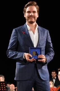 Entertainment Bilder des Tages Taormina: Cinematographic Nations Award Evening. Photo: Daniel Bruhl  Copyright: xMaurizioxD Avanzox xIPAx xMaurizioxDxAvanzox