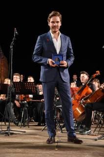 Taormina: Cinematographic Nations Award Evening. Photo: Daniel Bruhl  Copyright: xMaurizioxD Avanzox xIPAx xMaurizioxDxAvanzox