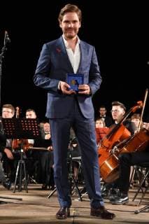 Taormina: Cinematographic Nations Award Evening. Photo: Daniel Bruhl  Copyright: xMaurizioxD Avanzox xIPAx xMaurizioxDxAvanzox