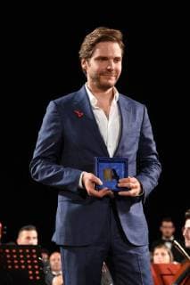Taormina: Cinematographic Nations Award Evening. Photo: Daniel Bruhl  Copyright: xMaurizioxD Avanzox xIPAx xMaurizioxDxAvanzox