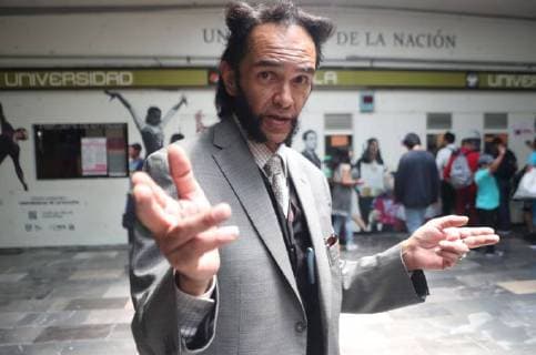 July 14 2018 EUM20180714SOC11 JPG CITY OF MEXICO TransportTransporte Metro Wolverine July 14, 2018 Mauricio Nares driver of Line 3 of the Collective Transportation System STC Metro considered the Mexican Wolverine and the friendliest driver seeks to awaken civility in the passengers Foto Agencia EL UNIVERSALAriel OjedaEELG  - ZUMAu78_ 20180714_zaf_u78_090 Copyright: xElxUniversalx