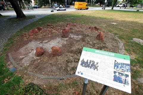 In the vicinity of the Bremen main station and
