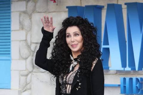 Entertainment Themen der Woche KW29 Entertainment Bilder des Tages . 16 07 2018. London, United Kingdom. Cher arriving at the Mamma Mia ! Here We Go Again world premiere in London .  xStephenxLockx xi-Imagesx IIM-18224-0025