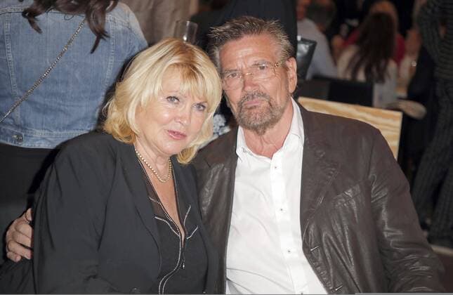 Erna Klum Guenther Klum At the Medianight at the CHIO 2018 in Aachen