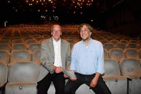Entertainment Themen der Woche KW29 Entertainment Bilder des Tages Dr. Hans -Georg Kueppers Kulturrefent Muenchen Christian Stueckl VolkstheaterIntendant Muenchen 18.07.18 Volkstheater Vertragsverlaengerung bis 2025 Von Intendant Christian Stueckl Stueckl *** Dr Hans Georg Kueppers Kulturrefent Muenchen Christian Stueckl VolkstheaterIntendant Muenchen 18 07 18 Volkstheater Contract extension until 2025 By director Christian Stueckl Stueckl