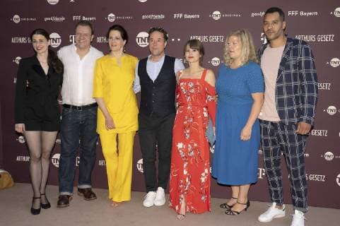at the premiere of the TNT Comedy series Arthurs Law at the Filmtheater Sendlinger Tor Munich 18 07 2018 Foto:xN.xKolinzx xFuturexImage
