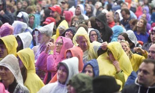 17th Colours of Ostrava music festival starts on July 18, 2018, in Ostrava, Czech Republic. (CTKxPhoto JaroslavxOzana) CTKPhotoP201807180918801  JAO 05