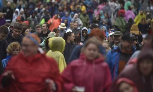 17th Colours of Ostrava music festival starts on July 18, 2018, in Ostrava, Czech Republic. (CTKxPhoto JaroslavxOzana) CTKPhotoP201807180941501  JAO 08