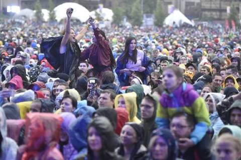 17th Colours of Ostrava music festival starts on July 18, 2018, in Ostrava, Czech Republic. (CTKxPhoto JaroslavxOzana) CTKPhotoP201807180961001  JAO 24