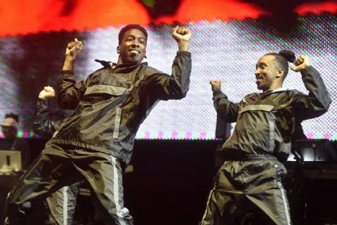 U.S. music group N.E.R.D performs during the 17th Colours of Ostrava music festival in Dolni Vitkovice complex, Ostrava, Czech Republic, July 18, 2018. (CTKxPhoto JaroslavxOzana) CTKPhotoP201807180981601  JAO 28