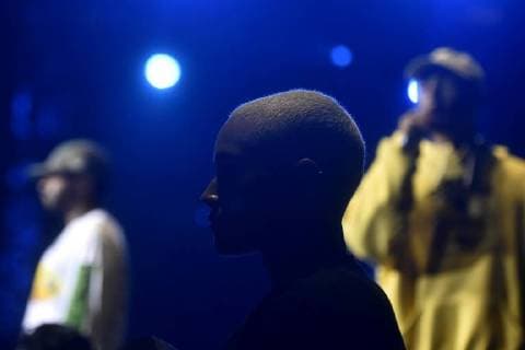 U.S. music group N.E.R.D performs during the 17th Colours of Ostrava music festival in Dolni Vitkovice complex, Ostrava, Czech Republic, July 18, 2018. (CTKxPhoto JaroslavxOzana) CTKPhotoP201807180985501  JAO 32