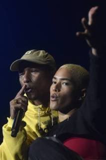 U.S. music group N.E.R.D performs during the 17th Colours of Ostrava music festival in Dolni Vitkovice complex, Ostrava, Czech Republic, July 18, 2018. (CTKxPhoto JaroslavxOzana) CTKPhotoP201807180986801  JAO 34
