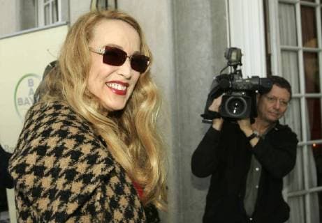 Jerry Hall, 65. Geburtstag am 2. Juli 20061026, LA HULPE TERHULPEN, BELGIUM: Jerry Hall arrived Thursday 26 October 2006 in La Hulpe castle, as she attends a Bayer Health Care conference. MARK RENDERS MarkxRenders  x5347106x