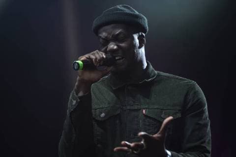 British singer Jacob Banks performs during the 17th Colours of Ostrava music festival in Dolni Vitkovice complex, Ostrava, Czech Republic, July 19, 2018. (CTKxPhoto JaroslavxOzana) CTKPhotoP201807190936801  JAO 08