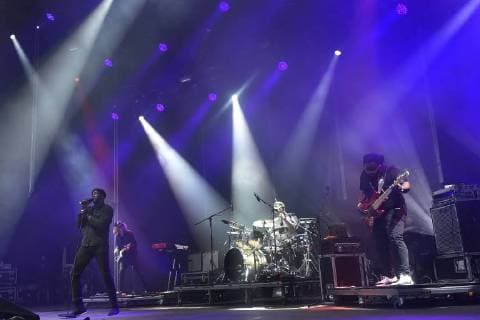 British singer Jacob Banks performs during the 17th Colours of Ostrava music festival in Dolni Vitkovice complex, Ostrava, Czech Republic, July 19, 2018. (CTKxPhoto JaroslavxOzana) CTKPhotoP201807190938601  JAO 11