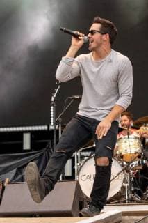 July 19, 2018 - Twin Lakes, Wisconsin, U.S - CALE DODDS during the Country Thunder Music Festival in Twin Lakes, Illinois Twin Lakes U.S. - ZUMAs135 20180719_zap_s135_020 Copyright: xDanielxDeSloverx