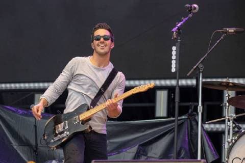 July 19, 2018 - Twin Lakes, Wisconsin, U.S - CALE DODDS during the Country Thunder Music Festival in Twin Lakes, Illinois Twin Lakes U.S. - ZUMAs135 20180719_zap_s135_022 Copyright: xDanielxDeSloverx