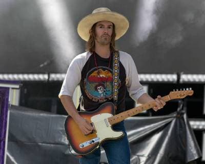 July 19, 2018 - Twin Lakes, Wisconsin, U.S - JESS CARSON of Midland during the Country Thunder Music Festival in Twin Lakes, Illinois Twin Lakes U.S. - ZUMAs135 20180719_zap_s135_037 Copyright: xDanielxDeSloverx