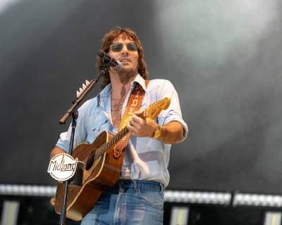 July 19, 2018 - Twin Lakes, Wisconsin, U.S - MARK WYSTRACH of Midland during the Country Thunder Music Festival in Twin Lakes, Illinois Twin Lakes U.S. - ZUMAs135 20180719_zap_s135_040 Copyright: xDanielxDeSloverx