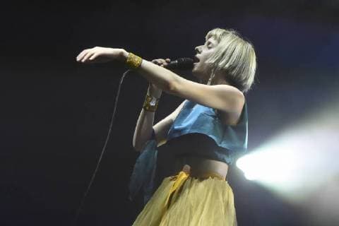 Entertainment Bilder des Tages Norwegian singer Aurora performs during the 17th Colours of Ostrava music festival in Dolni Vitkovice complex, Ostrava, Czech Republic, July 19, 2018. (CTKxPhoto JaroslavxOzana) CTKPhotoP201807191031701  JAO 21