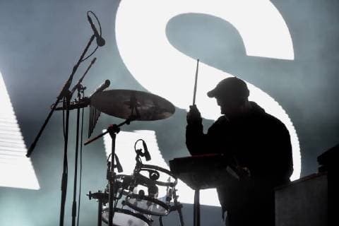British musician Mura Masa (Alex Crossan) performs during the 17th Colours of Ostrava music festival in Dolni Vitkovice complex, Ostrava, Czech Republic, July 19, 2018. (CTKxPhoto JaroslavxOzana) CTKPhotoP201807191066301  JAO 27