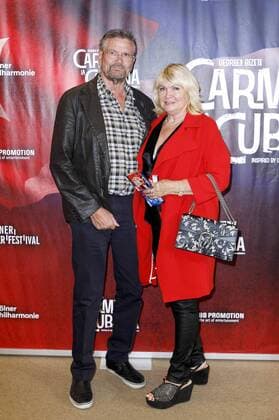 Günther Klum with wife Erna Klum at the premiere of the musical Carmen la Cubana at the Kölner Philharmonie Köln 19 07 2018 Foto:xC.xHardtx xFuturexImage