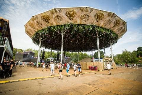 News Bilder des Tages Illustration picture shows the first day of the Tomorrowland music festival, Friday 20 July 2018. The 14th edition of Tomorrowland electronic music festival takes place at the De Schorre terrain in Boom from 20 to 22 July 2017 and from 27 to 29 July 2018.  JAMESxARTHURxGEKIERE 05389585