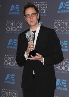 ***FILE PHOTO*** James Gunn Fired From Guardians of the Galaxy Vol. 3 After Resurfaced TweetsLOS ANGELES, CA - JANUARY 15: James Gunn in the press room at the 20th Annual Critics Choice Movie Awards at the Hollywood Palladium on January 15, 2015 in Los Angeles, California. Copyright: xPGSK MediaPunchx