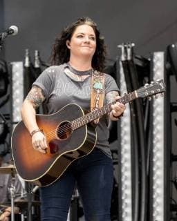 July 20, 2018 - Twin Lakes, Wisconsin, U.S - ASHLEY MCBRYDE during the Country Thunder Music Festival in Twin Lakes, Illinois Twin Lakes U.S. - ZUMAs135 20180720_zap_s135_001 Copyright: xDanielxDeSloverx