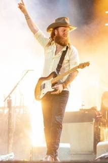 July 20, 2018 - Twin Lakes, Wisconsin, U.S - JOHN OSBORNE of The Brothers Osborne during the Country Thunder Music Festival in Twin Lakes, Illinois Twin Lakes U.S. - ZUMAs135 20180720_zap_s135_017 Copyright: xDanielxDeSloverx