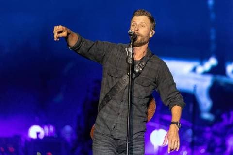 July 20, 2018 - Twin Lakes, Wisconsin, U.S - DIERKS BENTLEY during the Country Thunder Music Festival in Twin Lakes, Illinois Twin Lakes U.S. - ZUMAs135 20180720_zap_s135_030 Copyright: xDanielxDeSloverx