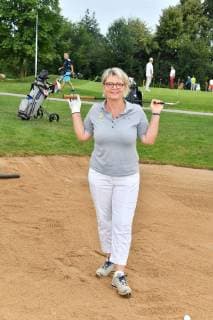 Andrea Spatzek 31 Kaisercup 2018 Golfing Golfing Pinning Porsche Golf Course Charity Golf Tuning in Favor of the Franz Beckenbauer Foundation Bad Griesbach 21 July 2018
