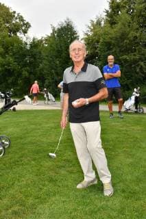 Werner Beckenbauer 31 Kaisercup 2018 Golfing Golfing Pinning Porsche Golf Course Charity Golf Tuning in Favor of the Franz Beckenbauer Foundation Bad Griesbach 21 July 2018