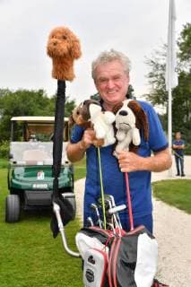 Sepp Maier 31 Kaisercup 2018 Golfing Golfing Pinning Porsche Golf Course Charity Golf Tuning in Favor of the Franz Beckenbauer Foundation Bad Griesbach 21 July 2018