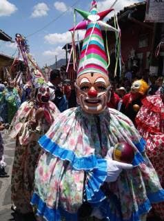 People participate in the events paying tribute to Mary Magdalene in Xico, Veracruz state, Mexico, 21 July 2018. Celebrations to Mary Magdalene are traditional in this town, included by the Mexican Government in the Magic Places List. Mary Magdalene Festivites in Xico, Mexico !ACHTUNG: NUR REDAKTIONELLE NUTZUNG!  Copyright: xMiguelxVictoriax MEX10 20180721-636678067714990057