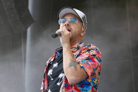 July 21, 2018 - Brooklyn, Michigan, U.S - LOCASH performs for fans at the Faster Horses Country Music Festival. Brooklyn U.S. - ZUMAm242 20180721_zap_m242_011 Copyright: xScottxMapesx