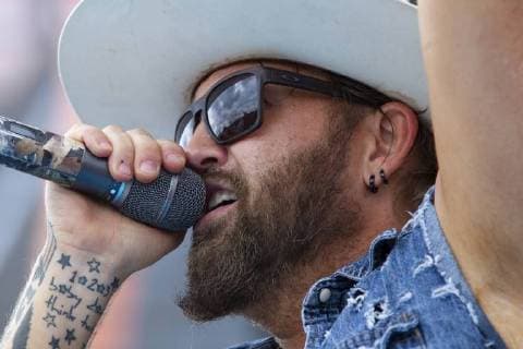 July 21, 2018 - Brooklyn, Michigan, U.S - LOCASH performs for fans at the Faster Horses Country Music Festival. Brooklyn U.S. - ZUMAm242 20180721_zap_m242_025 Copyright: xScottxMapesx