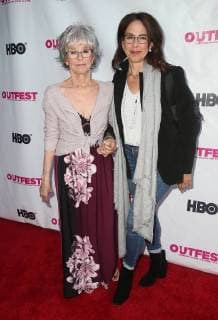 July 15, 2018 - Los Angeles, California, U.S. - 15 July 2018 - Los Angeles, California - Rita Moreno, Fernanda Luisa Gordon. 2018 Outfest Los Angeles Screening Of Every Act Of Life held at the Directors Guild of America. Photo Credit: Faye Sadou AdMedia Los Angeles U.S. - ZUMAa123 20180715_zaa_a123_173 Copyright: xFayexSadouAdmediax