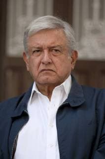 News Bilder des Tages July 22, 2018 - Mexico, Mexico, MEXICO - MexicoÃ¢â‚¬â ¢s President-elect Andres Manuel Lopez Obrador, and his future Foreign Minister, Marcelo Ebrard, speaks to the press outside his partyÃ¢â‚¬â ¢s headquarters in Mexico City, Sunday, July 22, 2018. Lopez Obrador has released a seven-page letter he sent to U.S. President Donald Trump earlier in July detailing how he sees the two countries working together to stem immigration. PI Mexico MEXICO - ZUMAp124 20180722_zaa_p124_005 Copyright: xAntonioxNavax