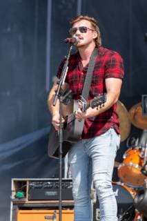 July 22, 2018 - Twin Lakes, Wisconsin, U.S - MORGAN WALLEN during the Country Thunder Music Festival in Twin Lakes, Illinois Twin Lakes U.S. - ZUMAs135 20180722_zap_s135_006 Copyright: xDanielxDeSloverx
