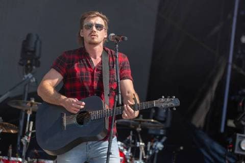 July 22, 2018 - Twin Lakes, Wisconsin, U.S - MORGAN WALLEN during the Country Thunder Music Festival in Twin Lakes, Illinois Twin Lakes U.S. - ZUMAs135 20180722_zap_s135_007 Copyright: xDanielxDeSloverx