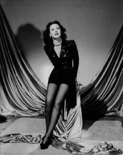 IMAGO ICONS: Hedy Lamarr Hedy Lamarr, in The Heavenly Body, (MGM, 1944). Photo by by Eric Carpenter File Reference 33635_140THA Hollywood CA USA  Copyright: xCinemaxLegacyxCollection ThexHollywoodxArchivex 33635_140THA