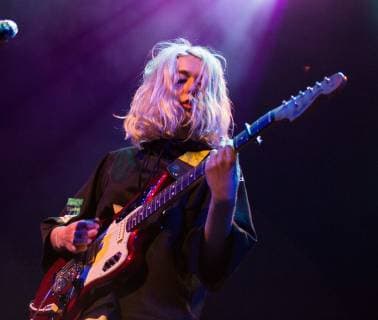 June 6, 2018 - Snail Mail at College Street Music Hall, New Haven, United States - 6 June 2018  - ZUMAr152 20180606_zaa_r152_015 Copyright: xWillxOliverx xRmvx