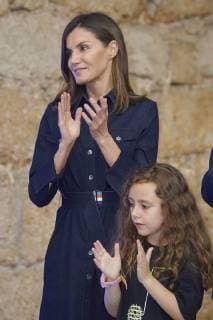 26-07-2018 Madrid Queen Letizia during a lecture as part of the summer courses of the Princess of Asturias International Music School in Oviedo. No Spain  Copyright: xPPE xTHORTONx