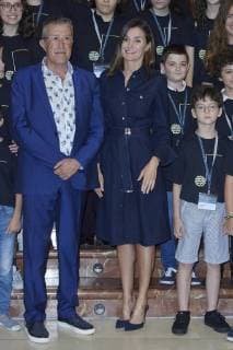 26-07-2018 Madrid Queen Letizia during a lecture as part of the summer courses of the Princess of Asturias International Music School in Oviedo. No Spain  Copyright: xPPE xTHORTONx
